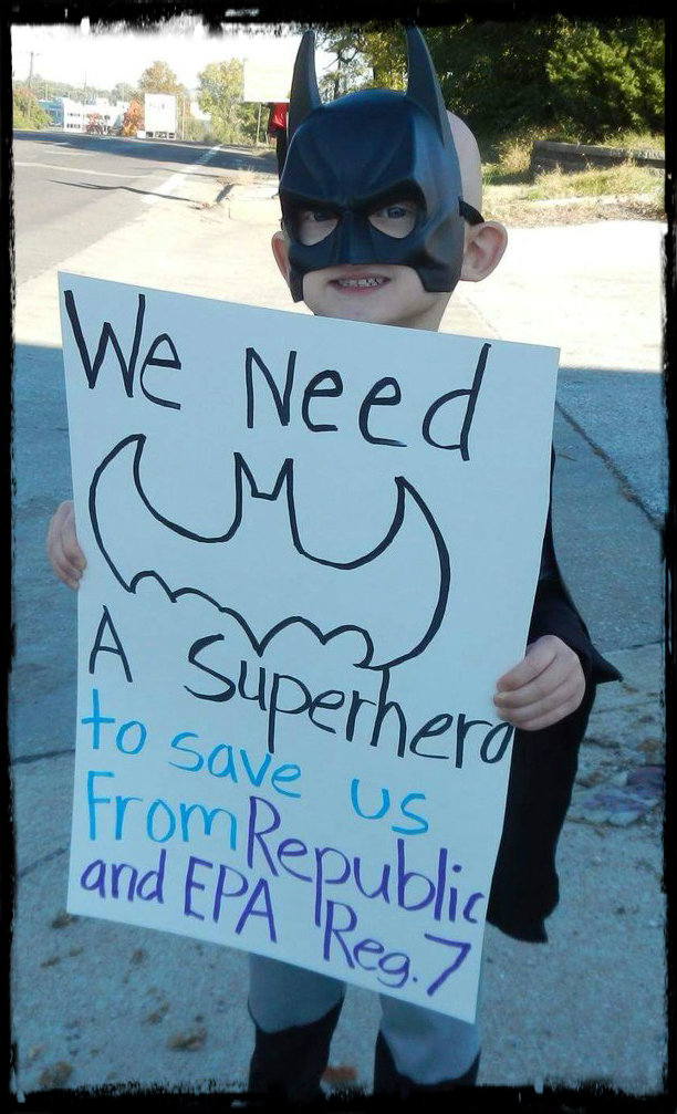 We Need a Super Hero!