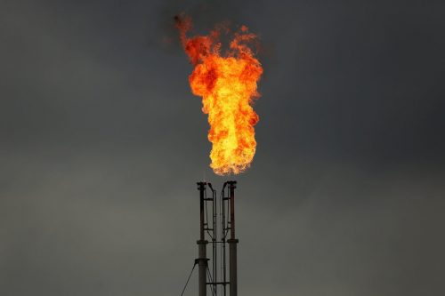 Emissions from the widespread practice of flaring has been a matter of dispute with the EPA, with several environmental groups successfully pressuring the agency to consider recalculating its estimates. Credit: Getty Images